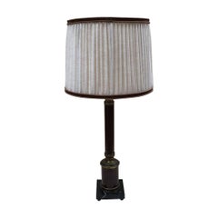 Antique 19th Century Italian Table Lamp with Marble Base, 1890s
