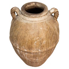 Antique 19th Century Italian Terracotta Jar from Naples