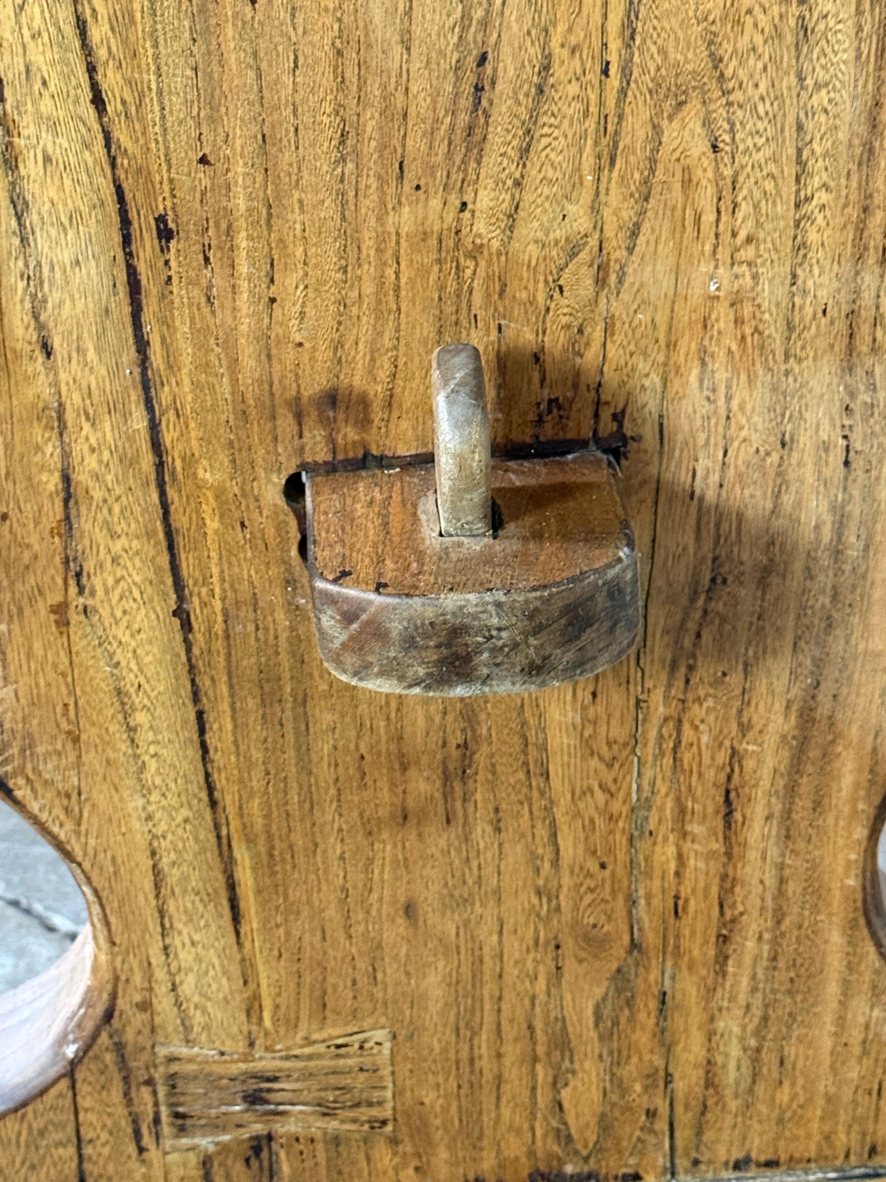 19th Century Italian Trestle Style Table For Sale 3