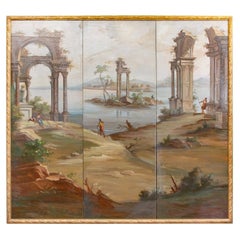 19th Century Italian Triptych