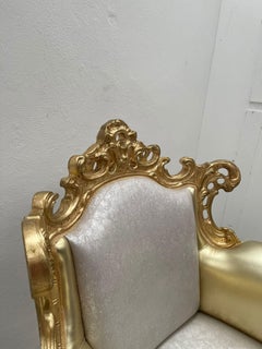 19th Century Italian Trono