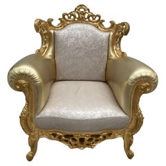 19th Century Italian Trono