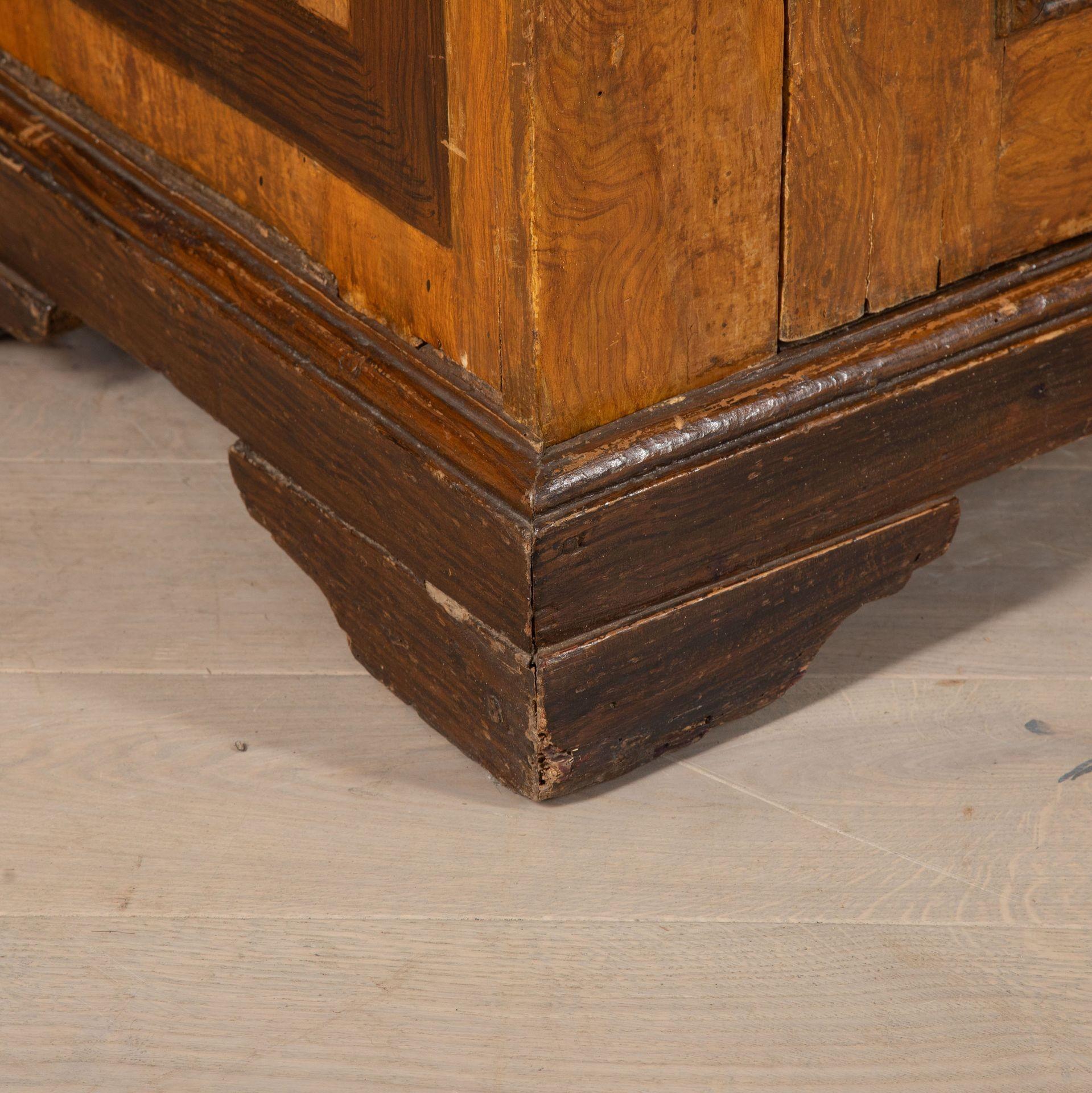 Pine 19th Century Italian Tuscan Armoire For Sale