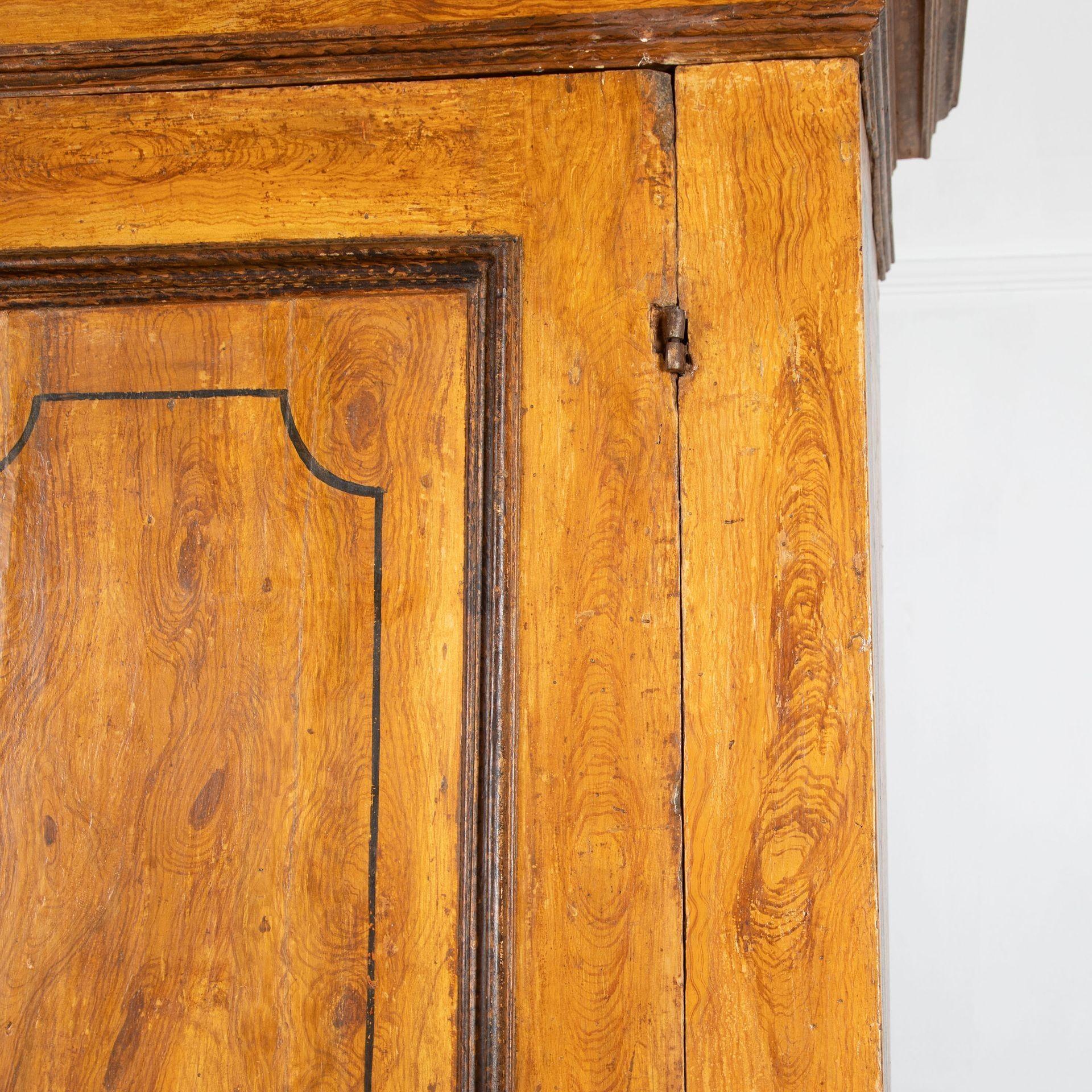 19th Century Italian Tuscan Armoire For Sale 3