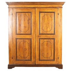 19th Century Italian Tuscan Armoire