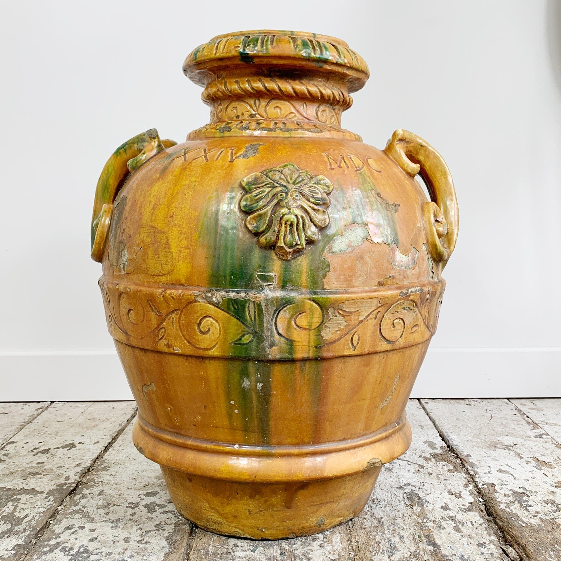 19th Century Italian Tuscan Handled Urn 2