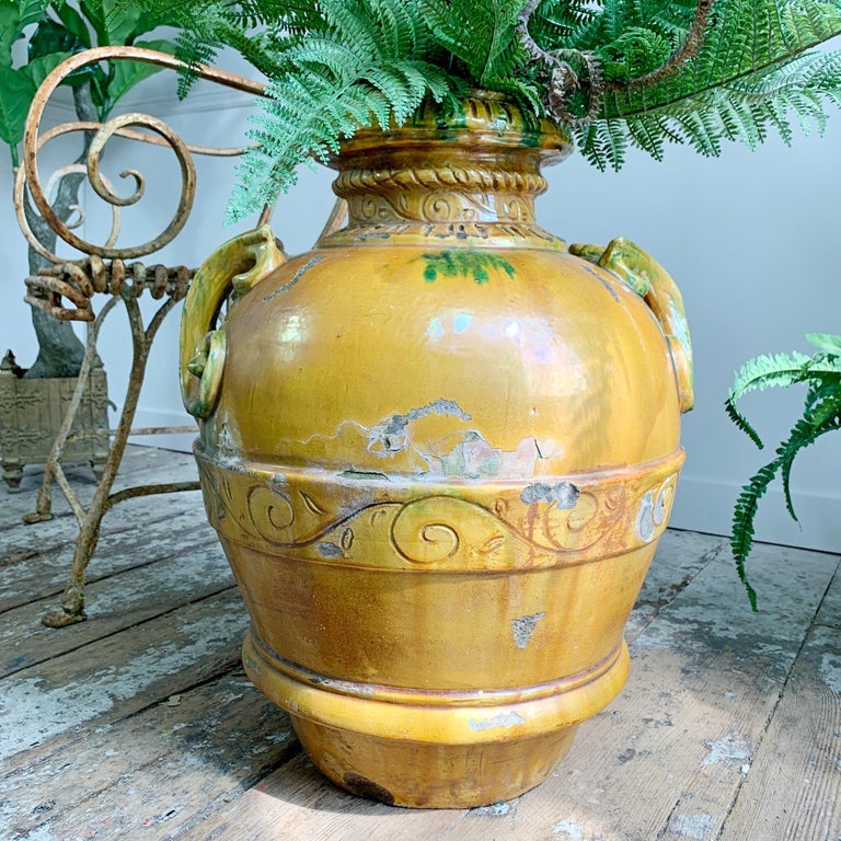 19th Century Italian Tuscan Handled Urn For Sale at 1stDibs | tuscan urns