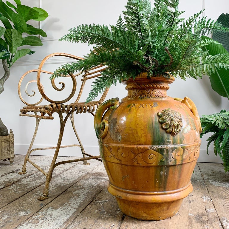 19th Century Italian Tuscan Handled Urn For Sale at 1stDibs | tuscan urns