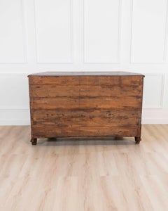 19th Century Italian Tuscan Walnut Sideboard