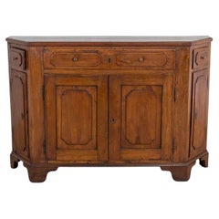 19th Century Italian Tuscan Walnut Sideboard