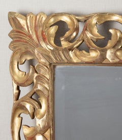 19th Century Italian Venetian Water Gilded Mirror