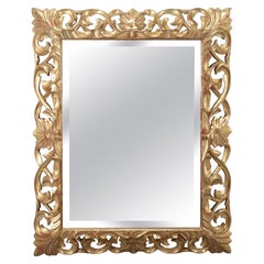19th Century Italian Venetian Water Gilded Mirror