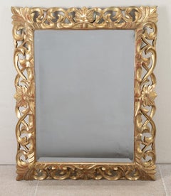 19th Century Italian Venetian Water Gilded Mirror