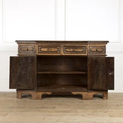 19th Century Italian Walnut Buffet
