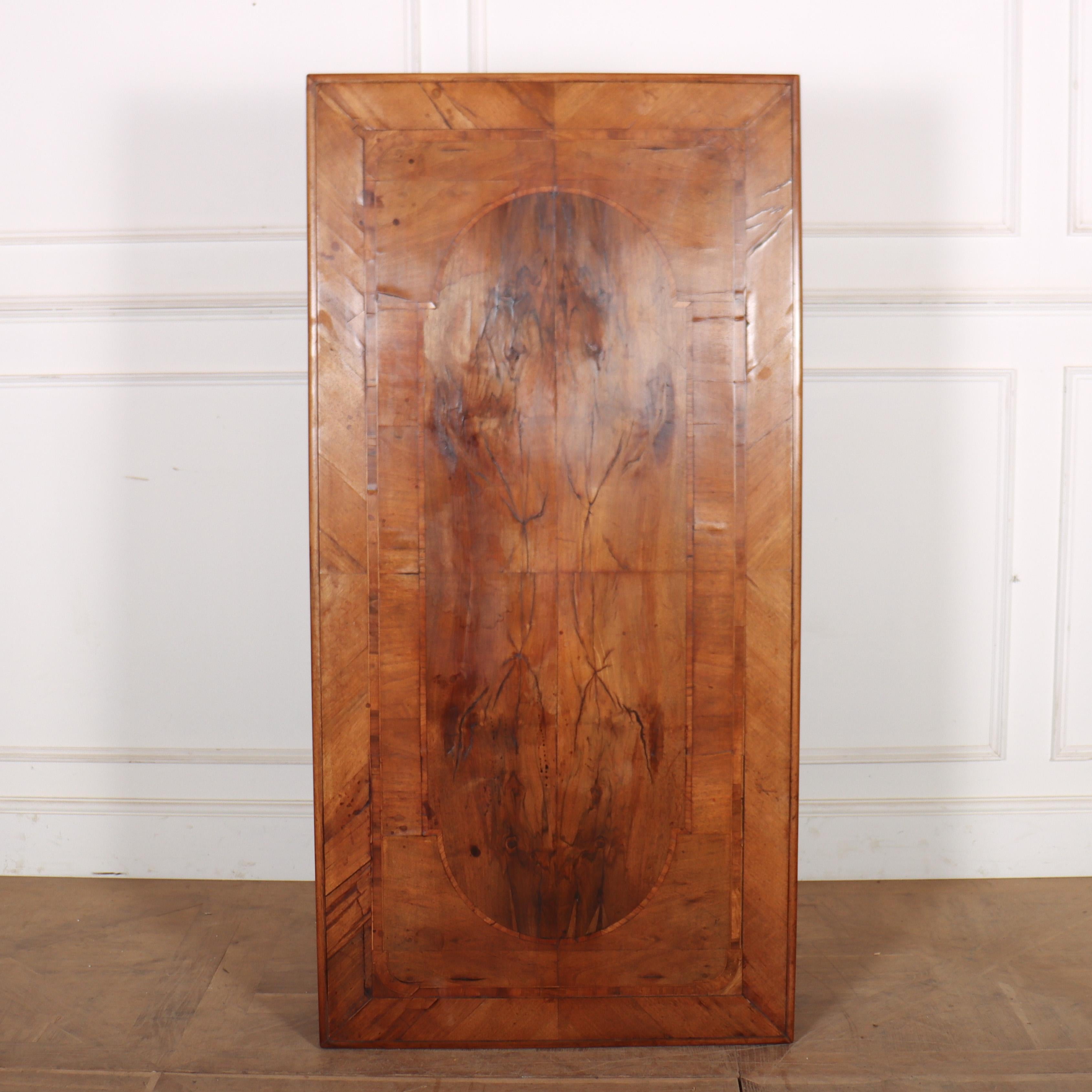 19th Century Italian Walnut Center Table For Sale 4