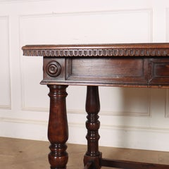 19th Century Italian Walnut Desk