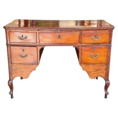 19th Century Italian Walnut Desk