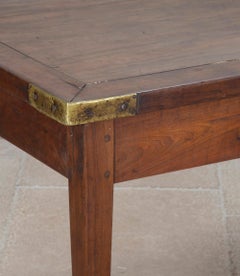 19th Century Italian Walnut Dining Table