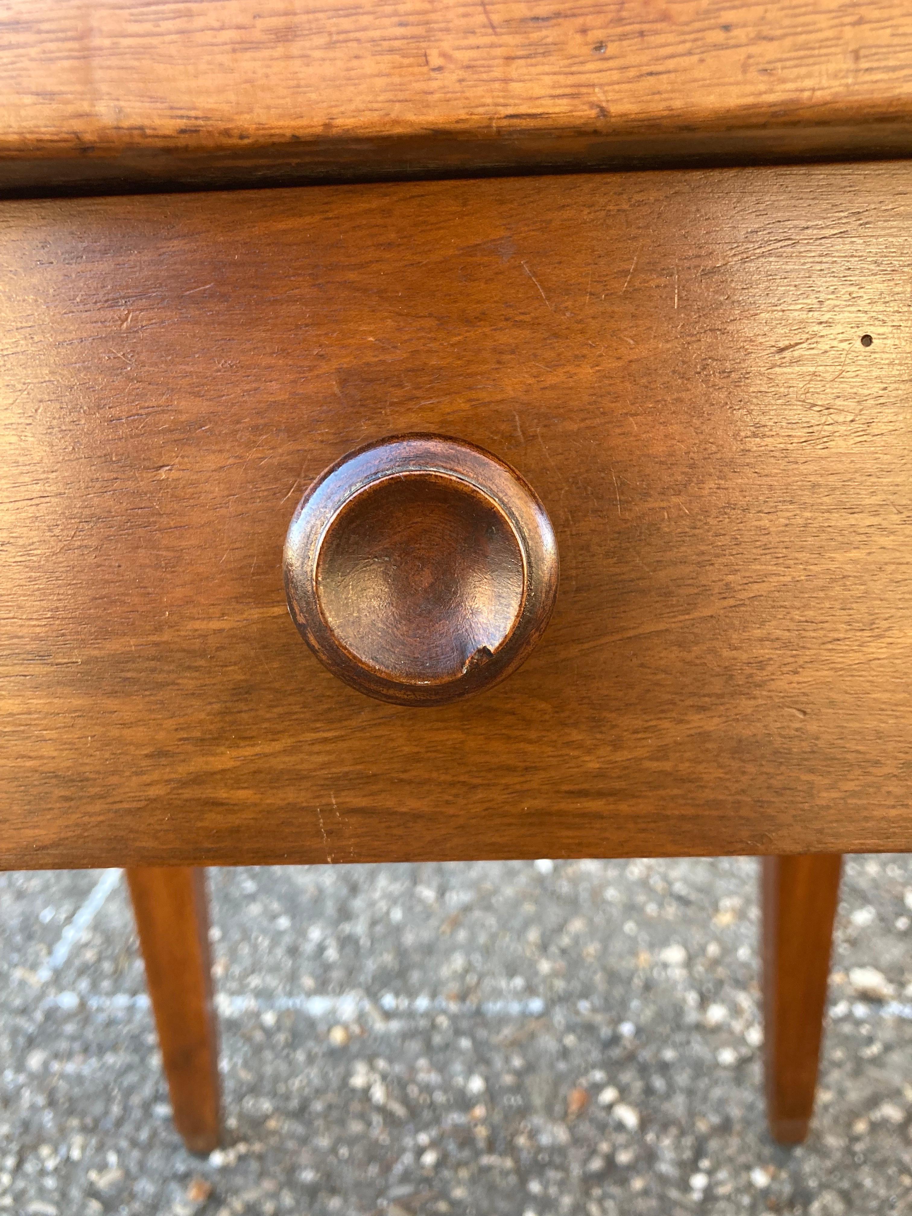 19th Century Italian Walnut Octagonal Side Table / Center Table 6