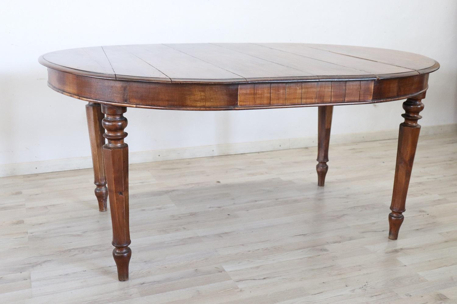 antique oval dining table