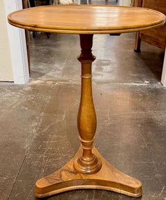 19th Century Italian Walnut Pedestal Table