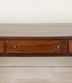 19th Century Italian Walnut Refectory Table