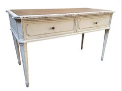 19th Century Italian Wooden Counter Table, 1890s