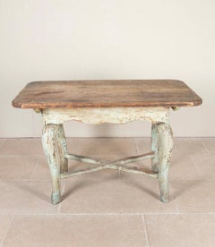 Italienischer Holztisch aus dem 19.