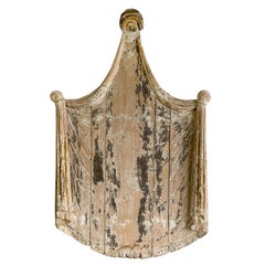 Antique 19th Century Italian Wooden Fragment