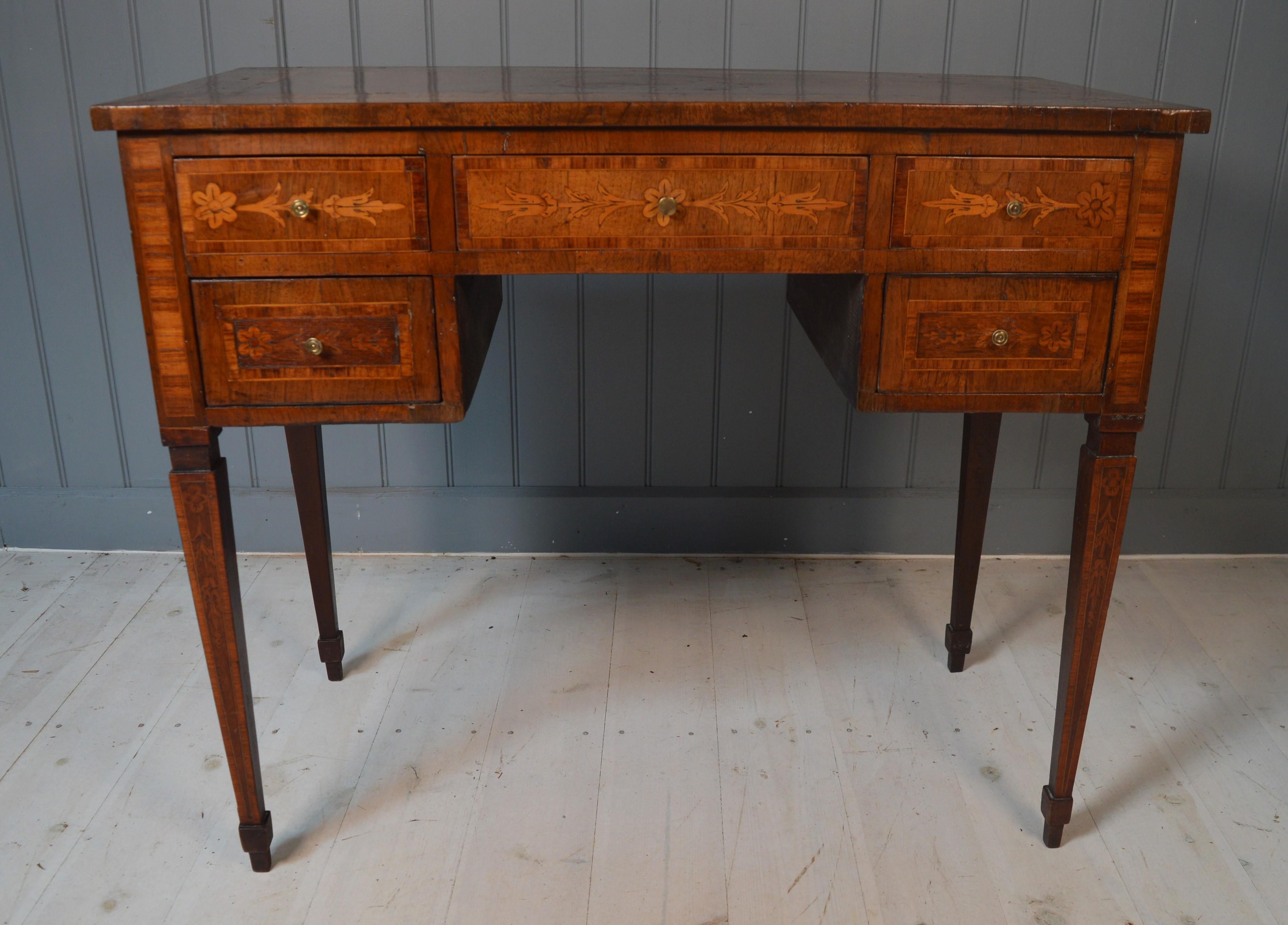 19th Century Italian Writing Table For Sale 3