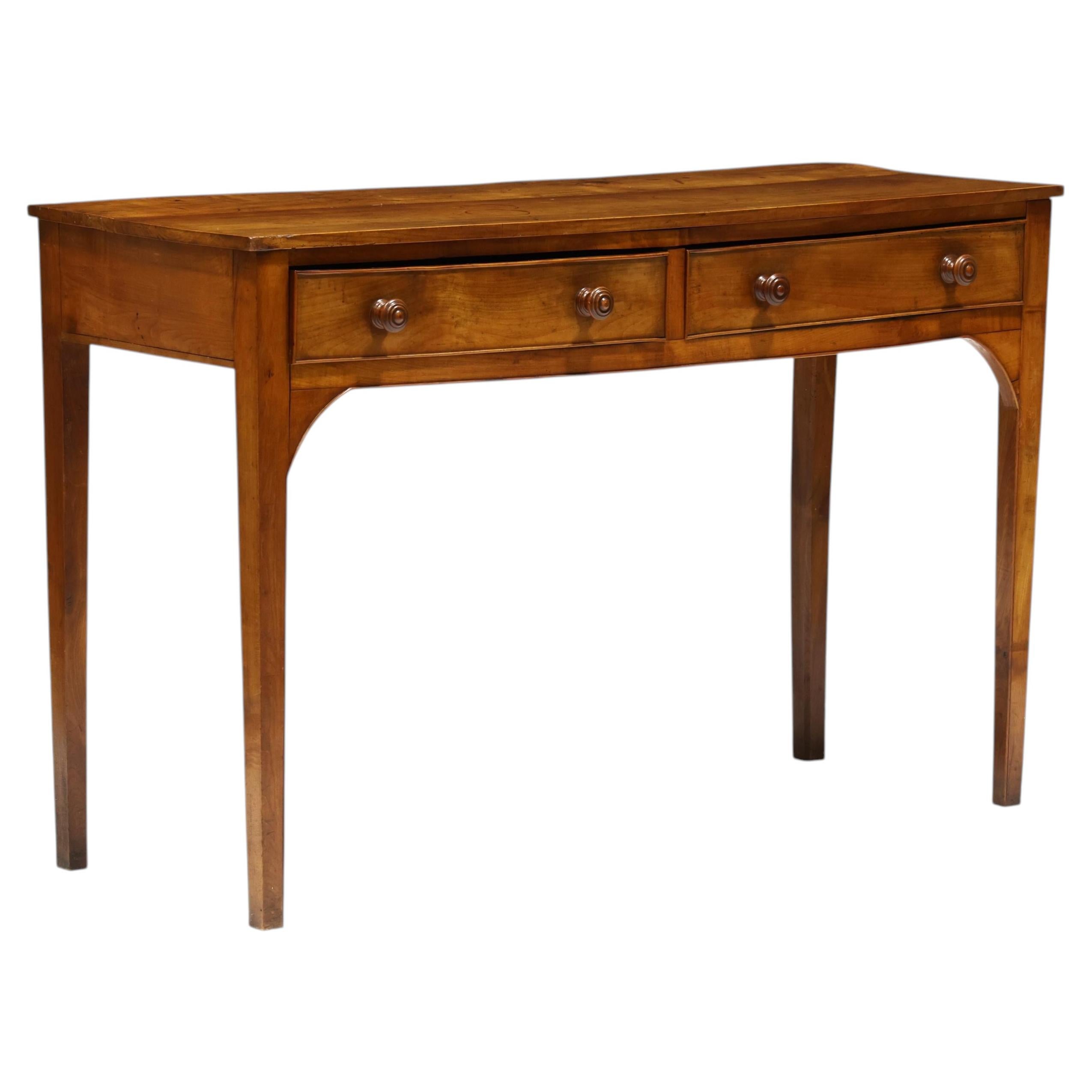 19th Century Italianate Walnut Server / Console Table