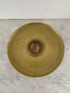 19th Century Italian Grand Tour Brass Tazza