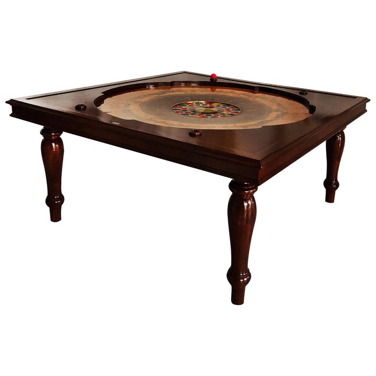 19th Century J.A. Jost Jeux De Precis Game Table, France For Sale at 1stDibs