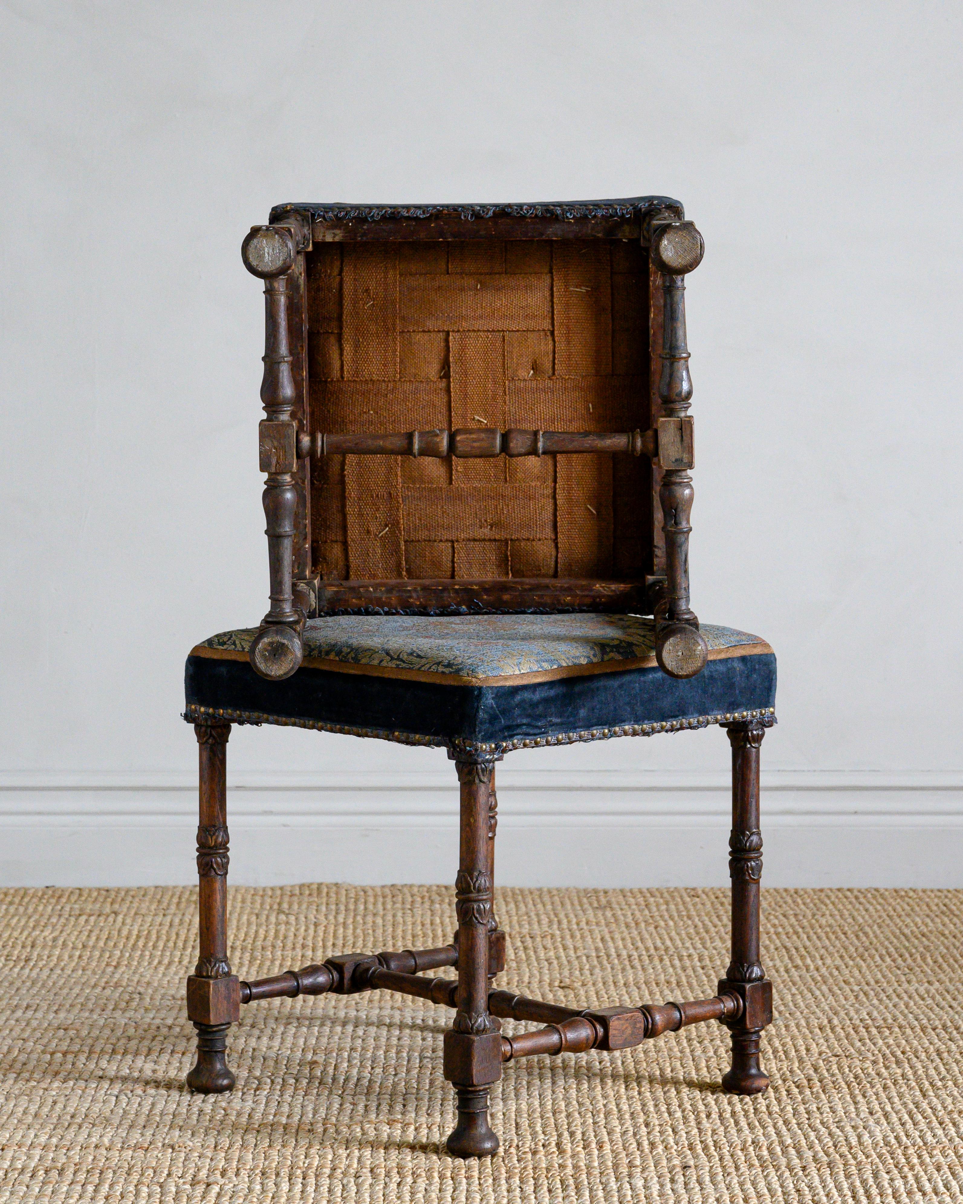 Hand-Crafted 19th Century Jacobean Revival Stools