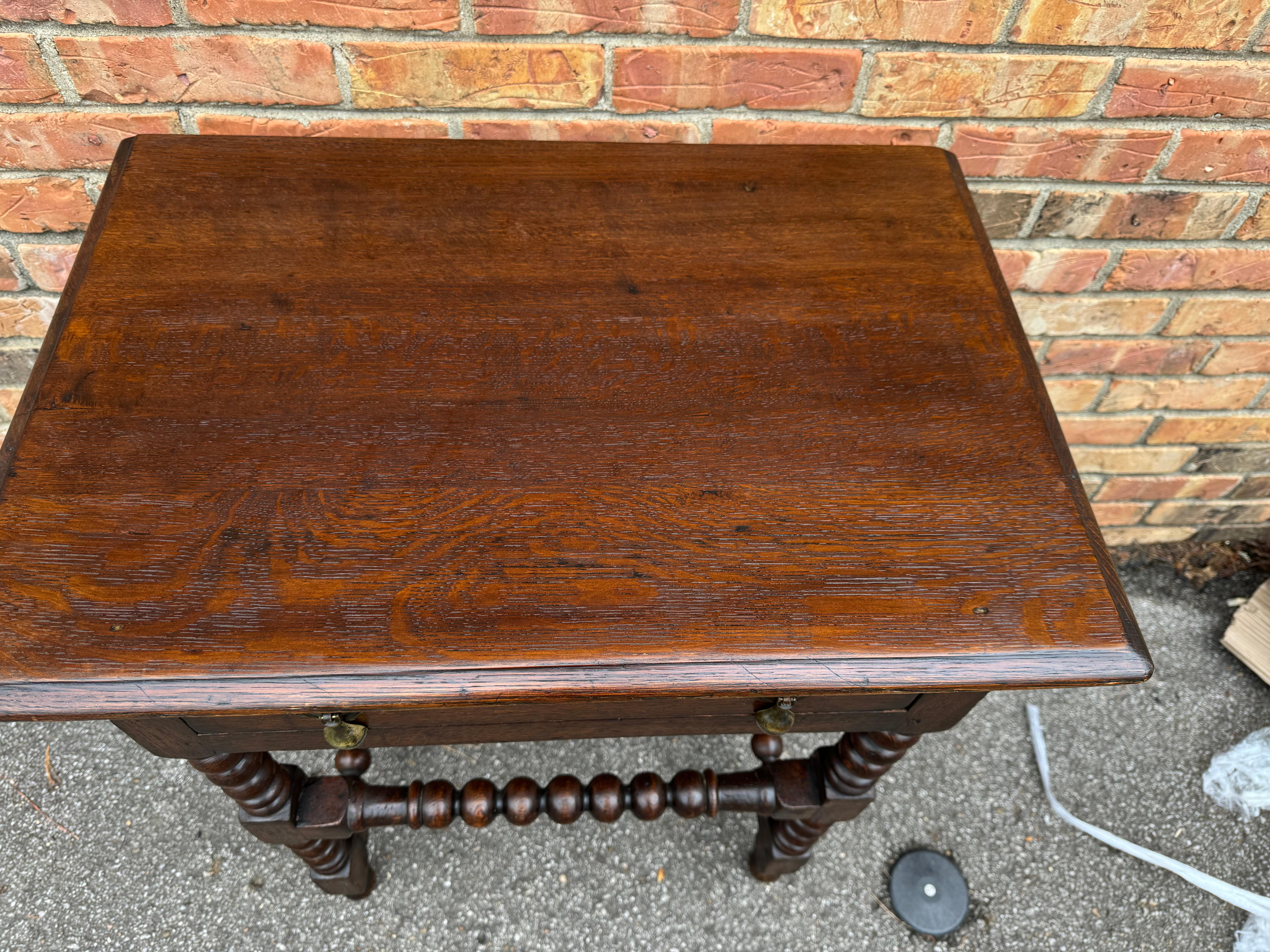 Bentwood 19th Century Jacobean Side Table