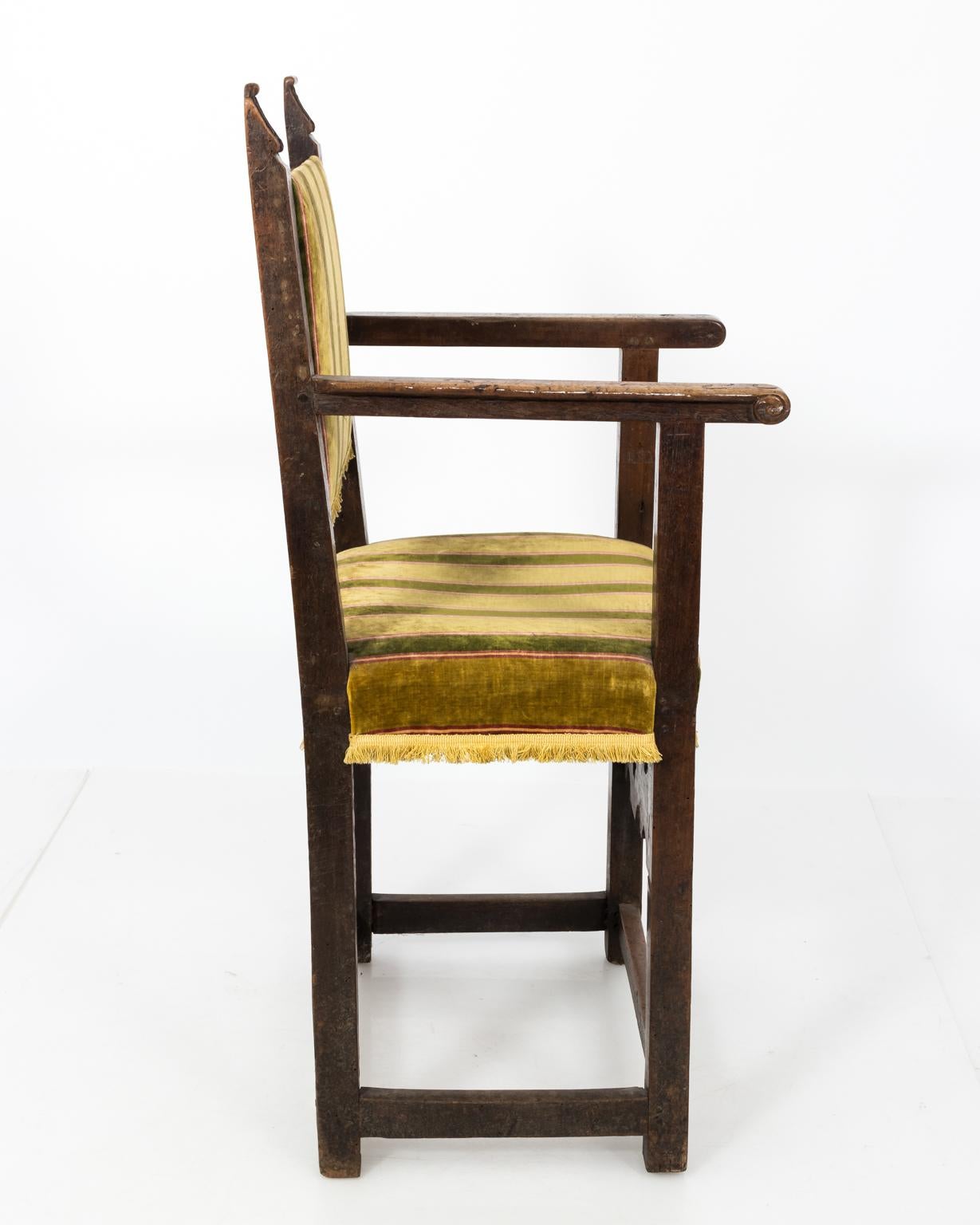 19th Century Jacobean Style Armchair 5