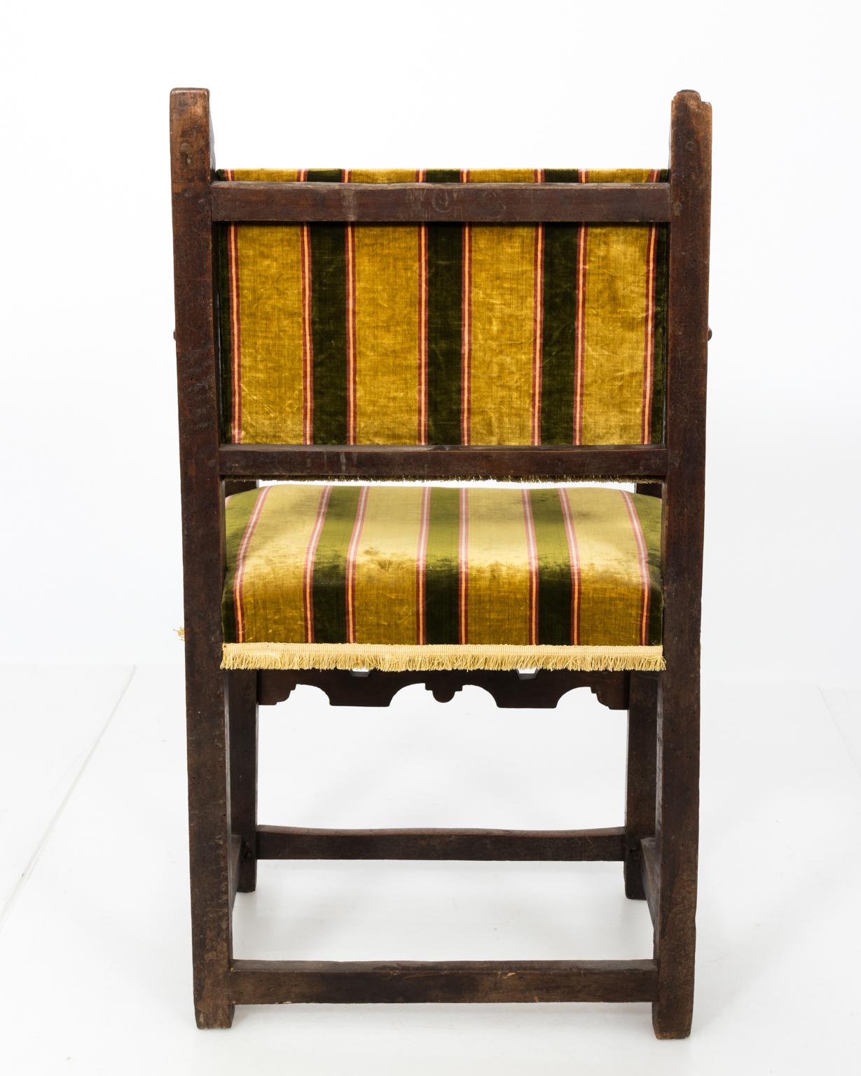 19th Century Jacobean Style Armchair 6