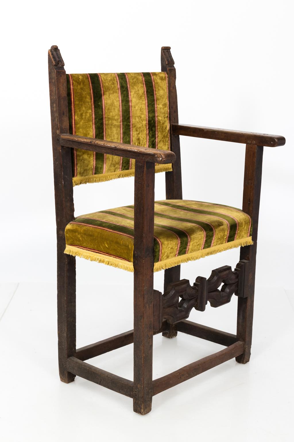 19th Century Jacobean Style Armchair 3