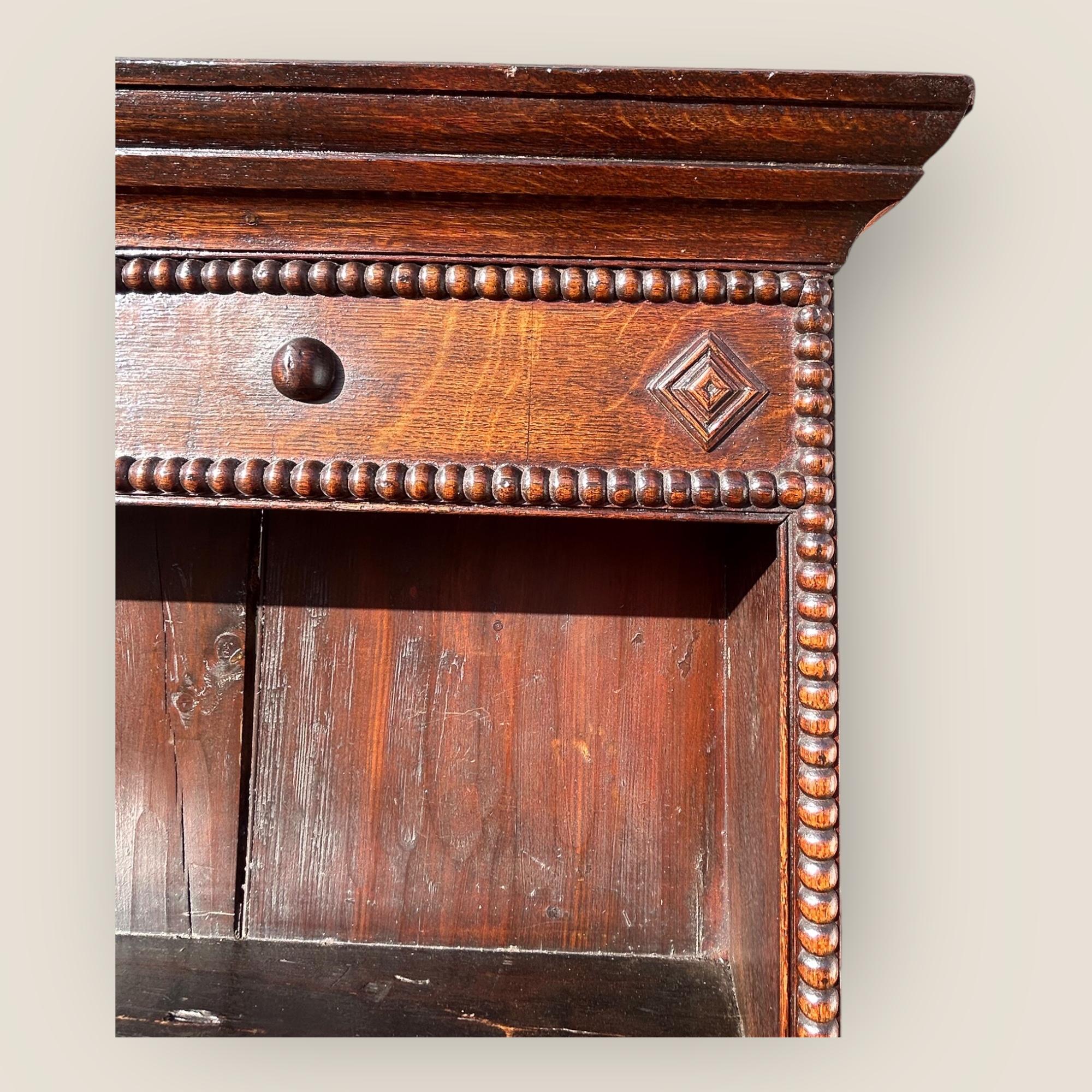Quercia Comò in stile giacobiano del XIX secolo in Oak in vendita