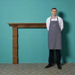 Cheminée en Oak Oak du 19ème siècle de style Jacobean