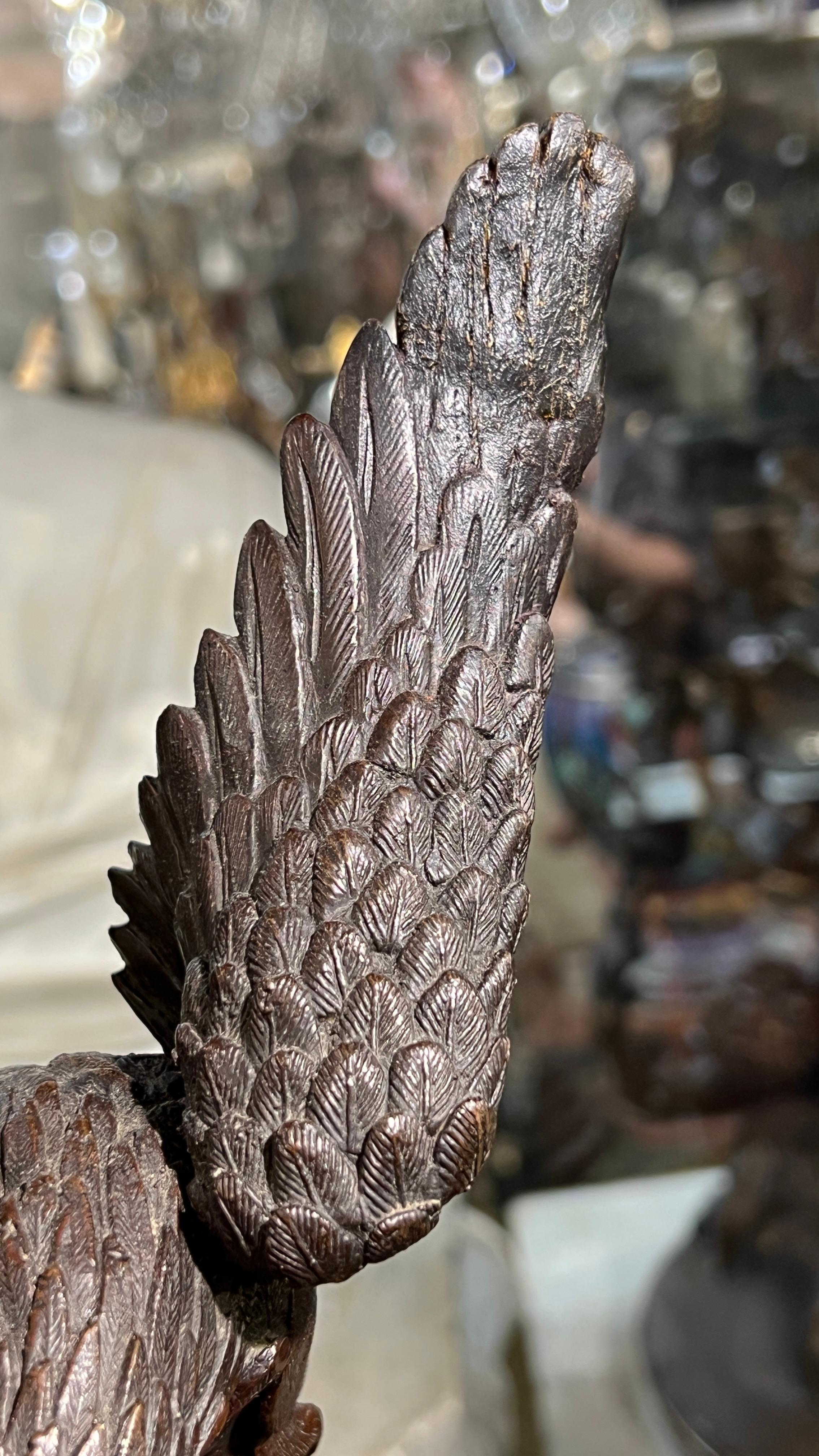 Incensario / Koro Japonés de Bronce del Siglo XIX en venta 5