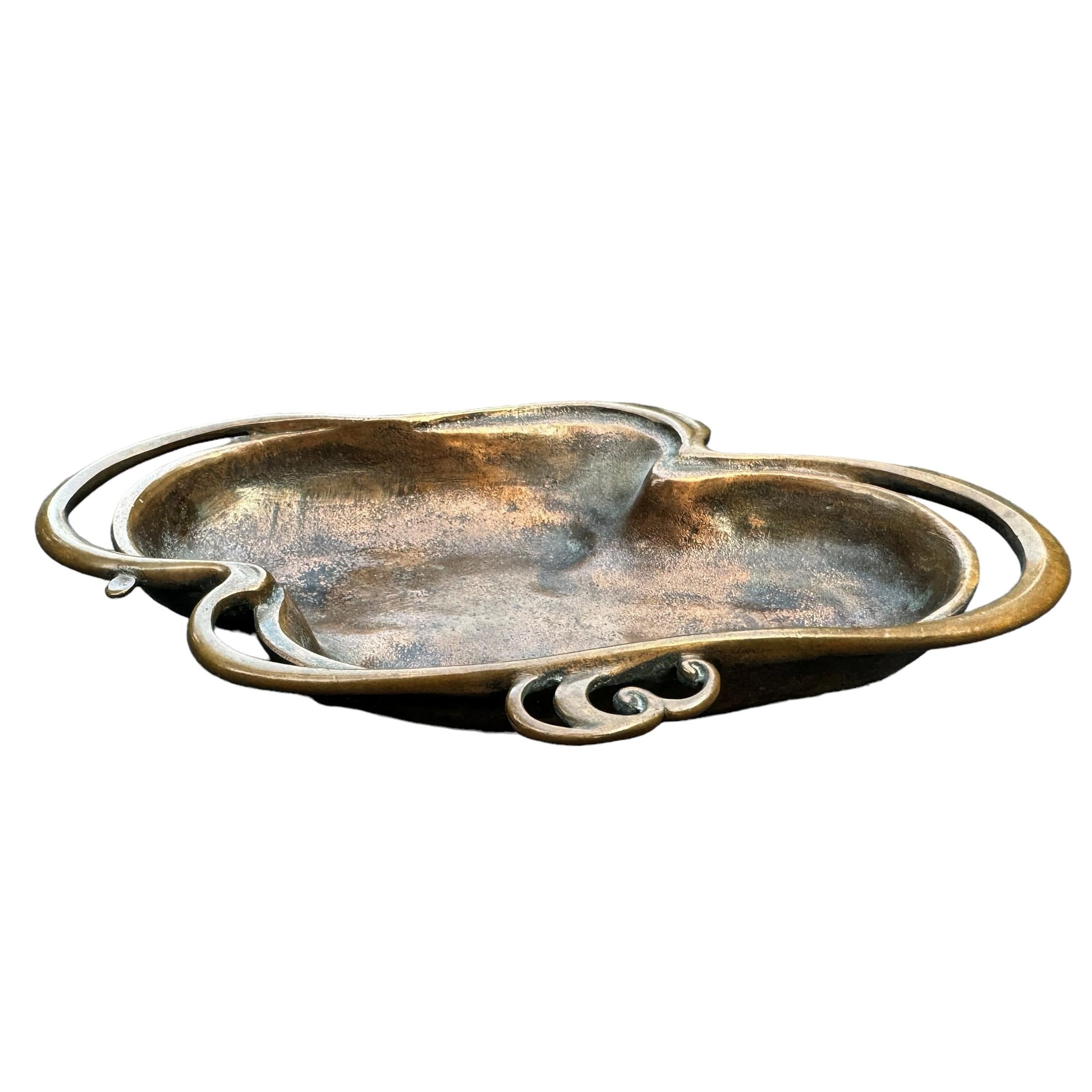 19th Century Japanese Bronze Duck Incense Burner 5
