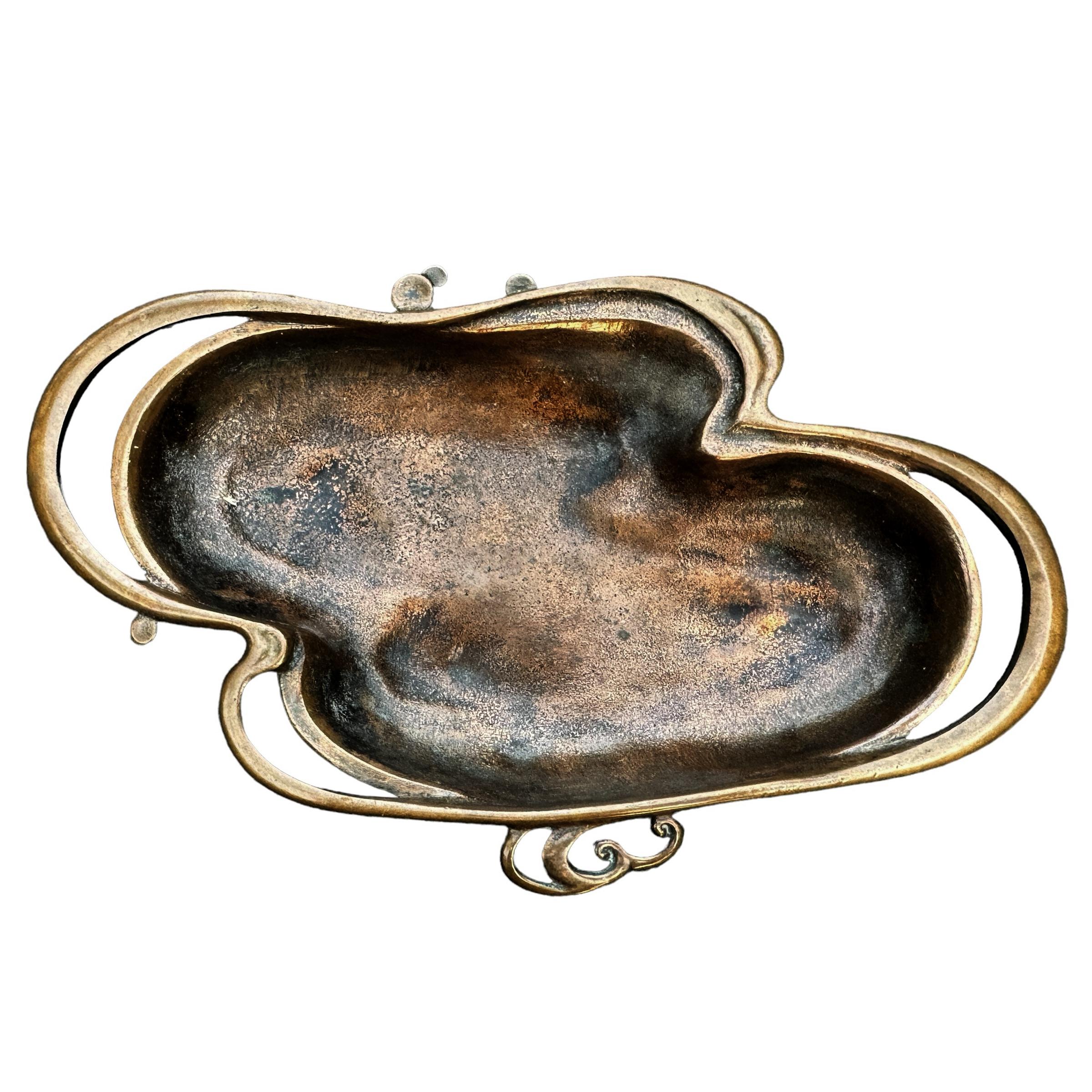 19th Century Japanese Bronze Duck Incense Burner 6