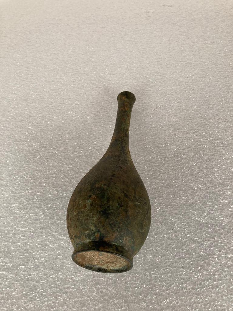 19th Century Japanese Bronze Vase 5
