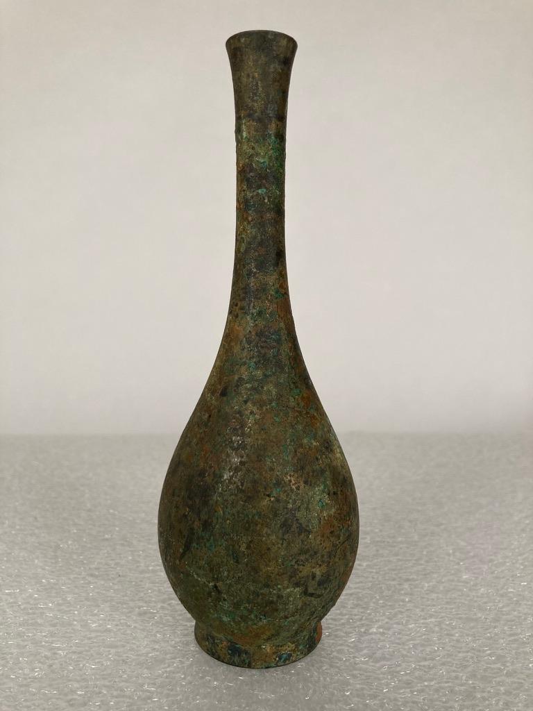 19th Century Japanese Bronze Vase 7