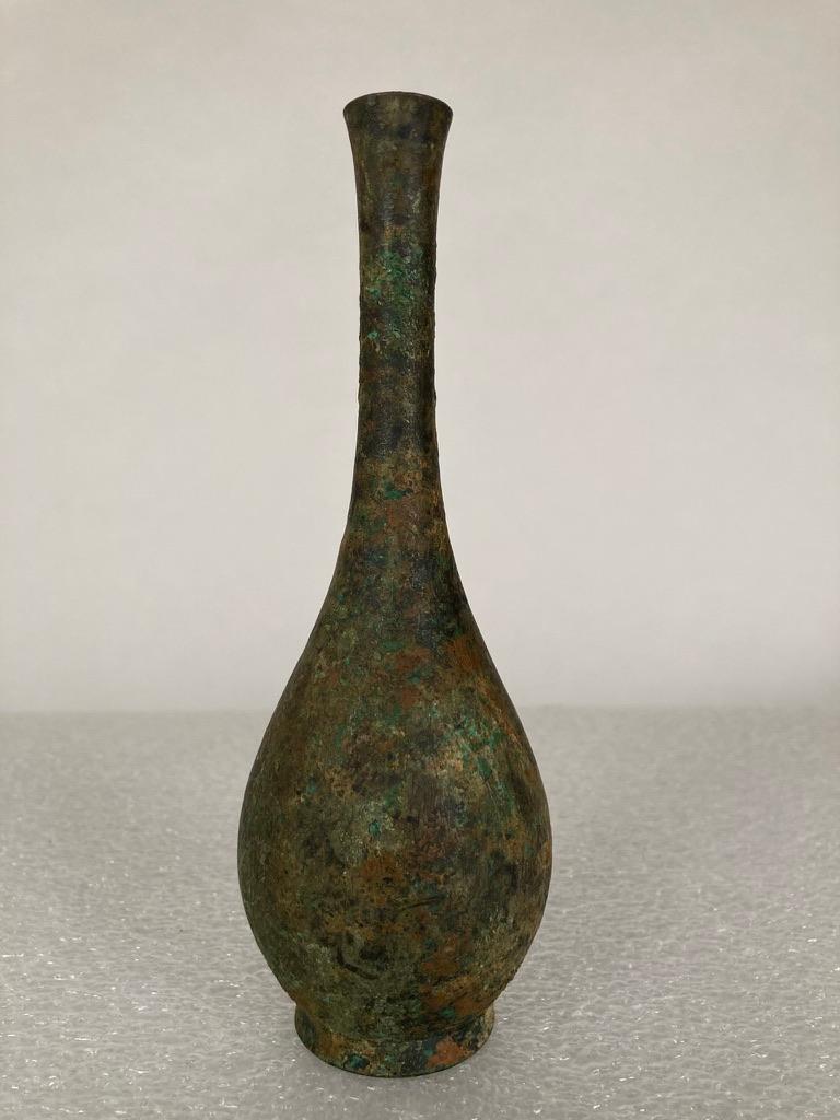 19th Century Japanese Bronze Vase 8