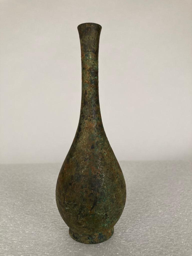 19th Century Japanese Bronze Vase 2