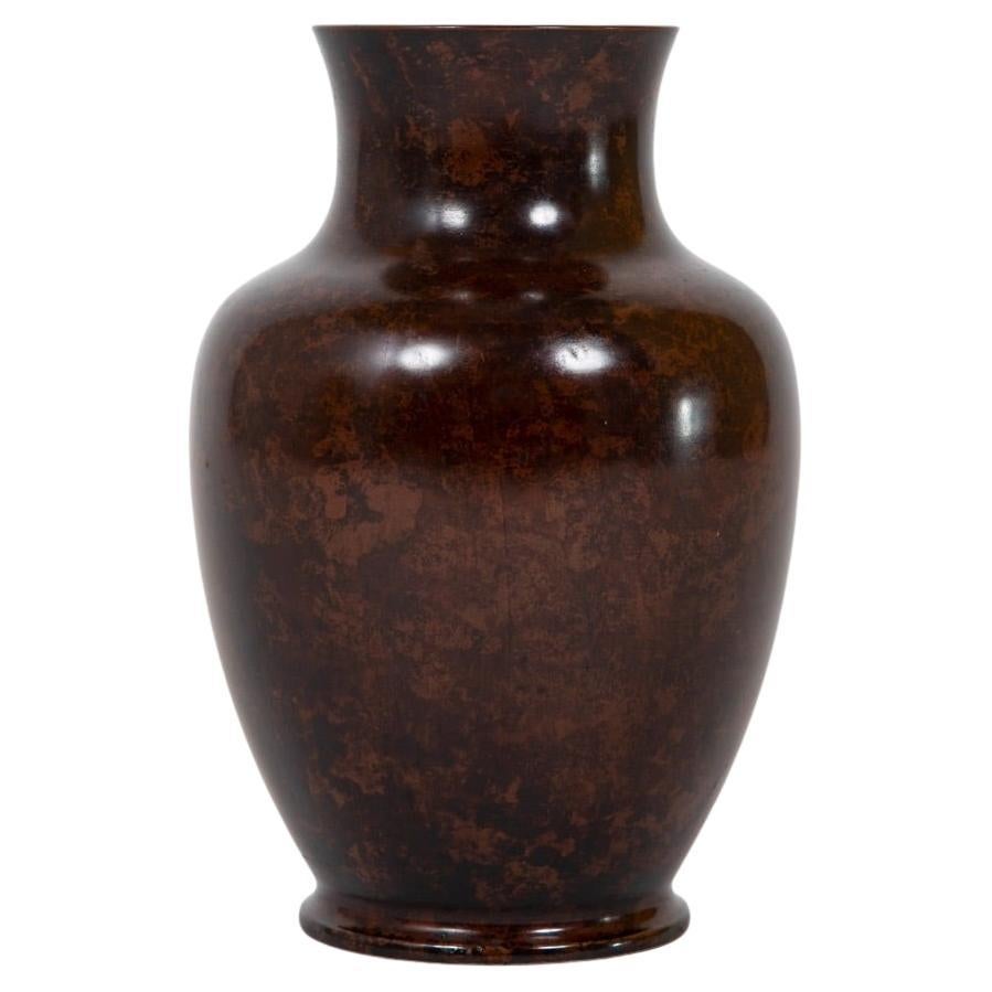 19th Century Japanese Bronze Vase