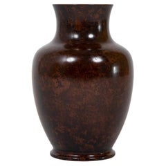 19th Century Japanese Bronze Vase
