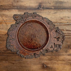 19th Century Japanese Burl Wood Dai